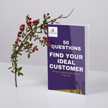 Find Your Ideal Customer in 50 Questions Workbook